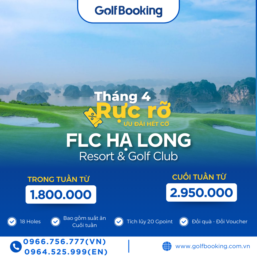 GOLF TẠI QUẢNG NINH & HẢI PHÒNG