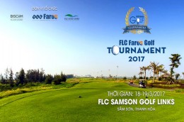 FAROS GOLF TOURNAMENT 2017 - FLC SAM SON GOLF LINKS - 18&19/03/2017