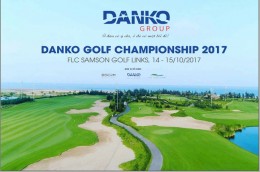 DANKO GOLF CHAMPIONSHIP 2017 - 14-15/10/2017 -FLC SAM SON GOLF LINKS