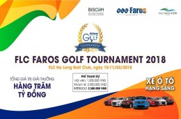 Giải Golf FLC FAROS GOLF TOURNAMENT 2018 tại  FLC HA LONG GOLF CLUB