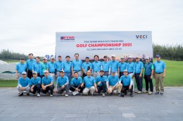 GOLF CHAMPION 2021 PTSC THANH HÓA & VCCI THANH HÓA