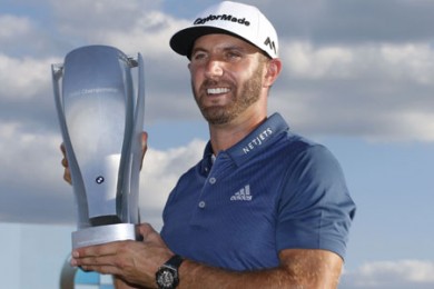  Dustin Johnson vô địch BMW Championship