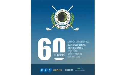 KHỞI ĐỘNG GIẢI FLC GOLF CHAMPIONSHIP 2017