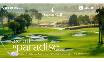 Sắp khai trương Vinpearl Hải Phòng - Sân golf Vũ Yên - Thiên đường mới!