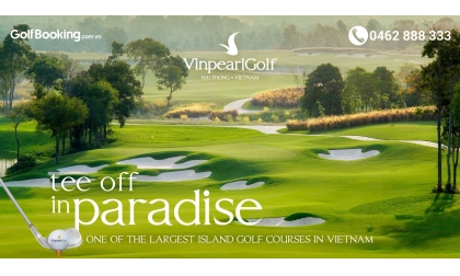  Sắp khai trương Vinpearl Hải Phòng - Sân golf Vũ Yên - Thiên đường mới!