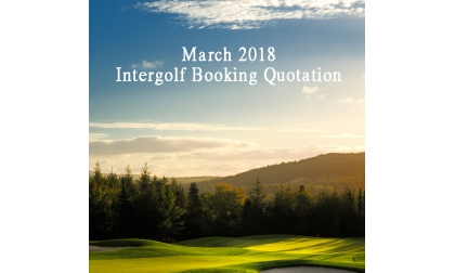  INTERGOLF XIN THÔNG BÁO BẢNG GIÁ THÁNG 3/2018 