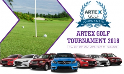 Artex Tournament 2018 FLC Sam Son Golf Links - 03 ngày từ 11/6 -13/6/2018