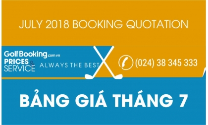  [INTERGOLF - Khuyến mại - PROMOTION]  BẢNG GIÁ ĐẶT GIỜ CHƠI GOLF THÁNG 7/2018 - July 2018 InterGolf Booking Quotation