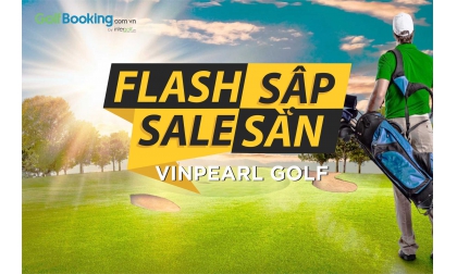  Giảm giá sập sàn khi đặt GÓI COMBO golf toàn quốc  - Chào mùa hè từ Golfbooking Việt Nam