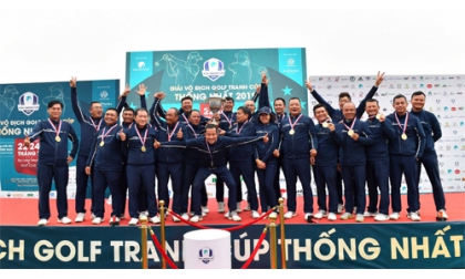 VGA Cup 2019: Tuyển Miền Nam xuất sắc lên ngôi vô địch VGA Cup 2019