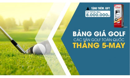  [INTERGOLF - PROMOTION] May 2019 InterGolf Booking Quotation