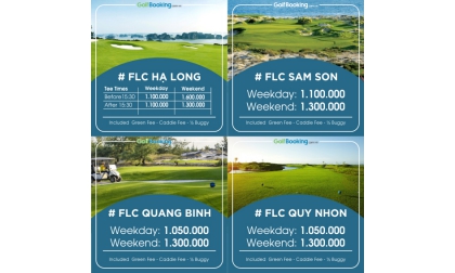 SIÊU KHUYẾN MẠI FLC GOLF - GolfBooking InterGolf - TOP AGENCY FLCBISCOM