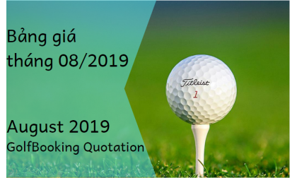 [INTERGOLF - Khuyến mại - PROMOTION] BẢNG GIÁ ĐẶT GIỜ CHƠI GOLF THÁNG 08/2019 - August 2019 InterGolf Booking Quotation