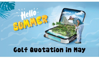 [INTERGOLF - PROMOTION] May 2020 Golf Booking Quotation - Booking Tee Time