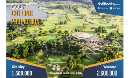 LÝ DO GOLFER NÊN ĐẶT SÂN GOLF CHÍ LINH TẠI Golfbooking