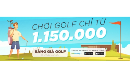 [INTERGOLF - PROMOTION] GOLF AUTUMN QUOTAITION- ONLY 1.150k/18holes