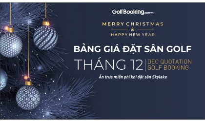  BẢNG GIÁ ƯU ĐÃI ĐẶT SÂN GOLF TOÀN QUỐC TẠI INTERGOLF THÁNG 12/2020 - FLC GIẢM GIÁ SỐC