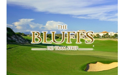  Sân golf The Bluff Ho Tram - Sân golf mang cấp thế giới