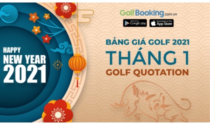 [HOT PROMOTION INTERGOLF 2021] - GOLF QUOTATION OF TET HOLIDAY 