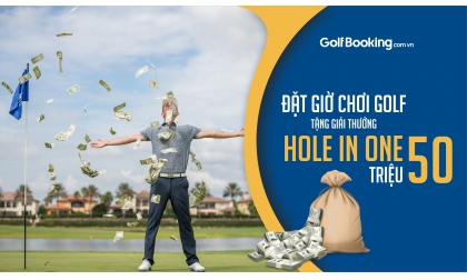 TẶNG GOLFERS HIO50 : VUNG GẬY KHAI XUÂN - KHUÂN NGAY 100 TRIỆU