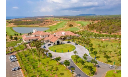  Sân golf Novaland Phan Thiết sân golf PGA tiêu chuẩn quốc tế