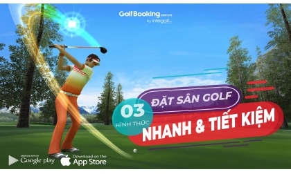  03 hình thức đặt sân golf tại Intergolf đảm bảo tiêu chí Nhanh, Tiết kiệm