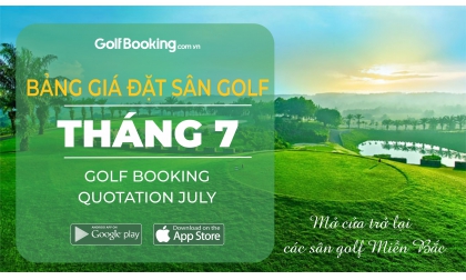 BẢNG GIÁ ĐẶT SÂN GOLF ƯU ĐÃI THÁNG 7 INTERGOLF