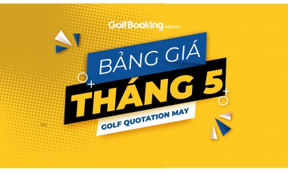 GOLF BOOKING QUOTATION MAY 5
