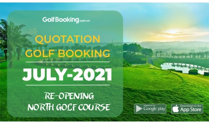 QUOTATION GOLF BOOKING JULY