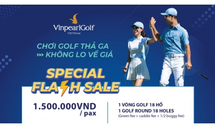 Siêu Flash Sales tại Vinpearl Golf