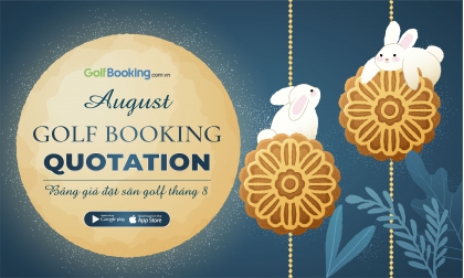  Special offer for golf booking in August, 2023