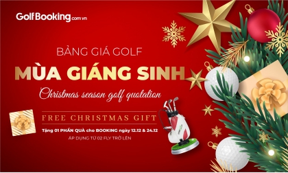 BẢNG GIÁ GOLF MÙA GIÁNG SINH - Christmas season golf quotation