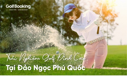 Vinpearl Golf Phú Quốc: Trải Nghiệm Golf Đỉnh Cao Tại Đảo Ngọc Phú Quốc