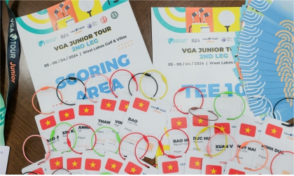  Sự Hứng Khởi Tại Ngày Đánh Tập - Chặng 2 VGA Junior Tour 2024