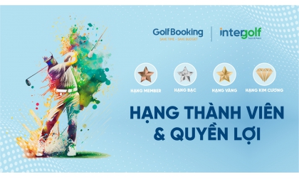 Golf Rewards - Hạng Thành Viên & Quyền lợi