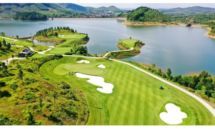 Serena Thanh Lanh Valley Golf & Resort: Sân Golf Thanh Lanh Tại Vĩnh Phúc