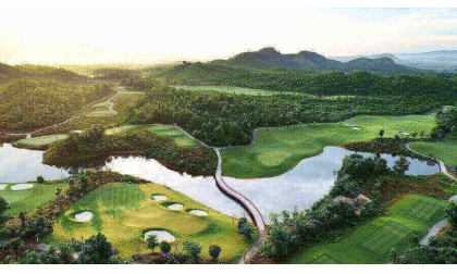 Bà Nà Hills Golf Club–Tinh Hoa Golf Giữa Mây Ngàn