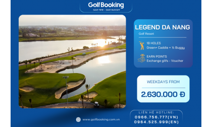 KICK OFF YOUR SUMMER WITH THE TOP 5 PREMIER GOLF COURSES IN DA NANG – QUANG NAM