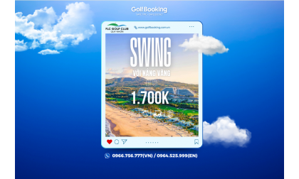  SWING cùng nắng vàng và biển xanh - SWING cùng FLC GOLF