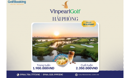  GOLF ĐẲNG CẤP – GIÁ CỰC THẤP!