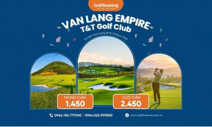  Cùng Intergolf chào mừng sân Văn Lang Empire T&T Golf Club chuẩn bị khai trương 18 hố golf vào tháng 6/2025!
