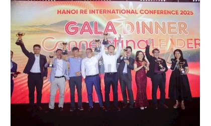  HANOI RE GOLF TOURNAMENT – 1,500m 상공에서 맺어진 인연