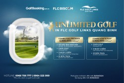  UNLIMITED GOLF – SPRING SWING IN FLC GOLF LINKS QUANG BINH