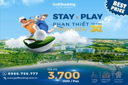  MÙA HÈ SÔI ĐỘNG – COMBO NGHỈ DƯỠNG & GOLF ĐẲNG CẤP!