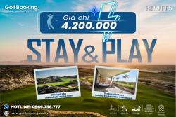 STAY & PLAY – KỲ NGHỈ GOLF ĐẲNG CẤP TẠI HỒ TRÀM CHỈ VỚI 4.200.000Đ! 