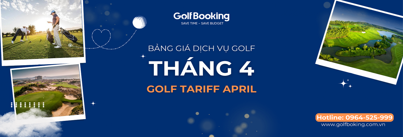 Bảng giá Dịch vụ Tháng 4