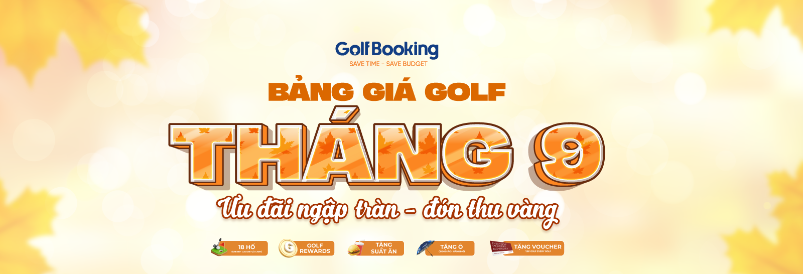 Bảng giá Dịch vụ Tháng 9
